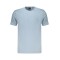BOSS T-SHIRT MANICHE CORTE UOMO AZZURRO