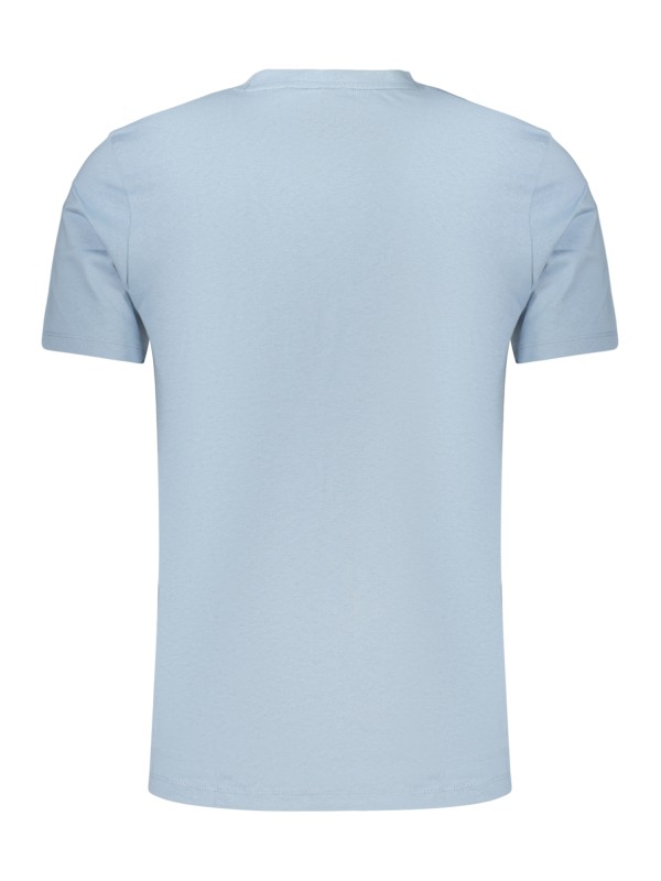 BOSS T-SHIRT MANICHE CORTE UOMO AZZURRO