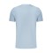 BOSS T-SHIRT MANICHE CORTE UOMO AZZURRO