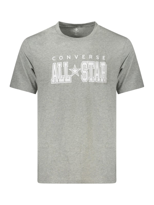 CONVERSE T-SHIRT MANICHE CORTE UOMO GRIGIO