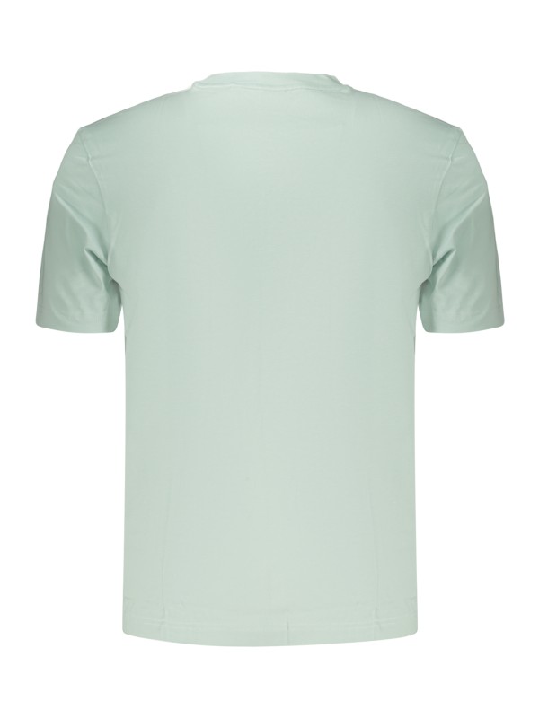 BOSS T-SHIRT MANICHE CORTE UOMO VERDE