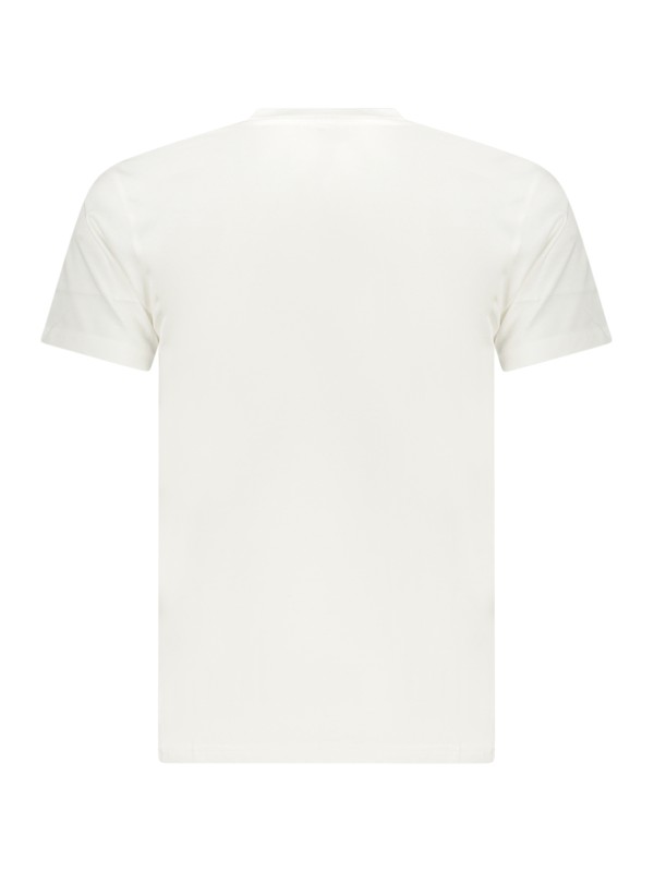 SUPERGA T-SHIRT MANICHE CORTE UOMO BIANCO