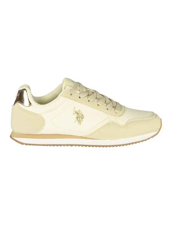 U.S. POLO ASSN. CALZATURA SPORTIVA DONNA BEIGE