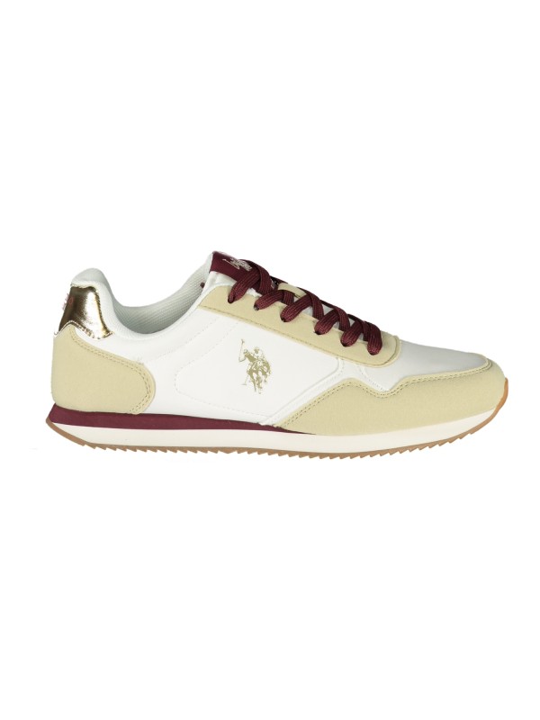 U.S. POLO ASSN. CALZATURA SPORTIVA DONNA BIANCO