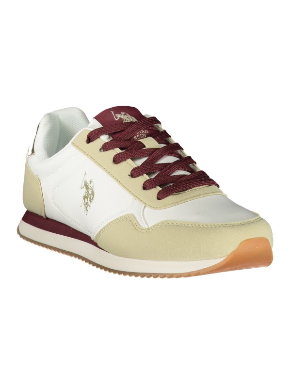 U.S. POLO ASSN. CALZATURA SPORTIVA DONNA BIANCO