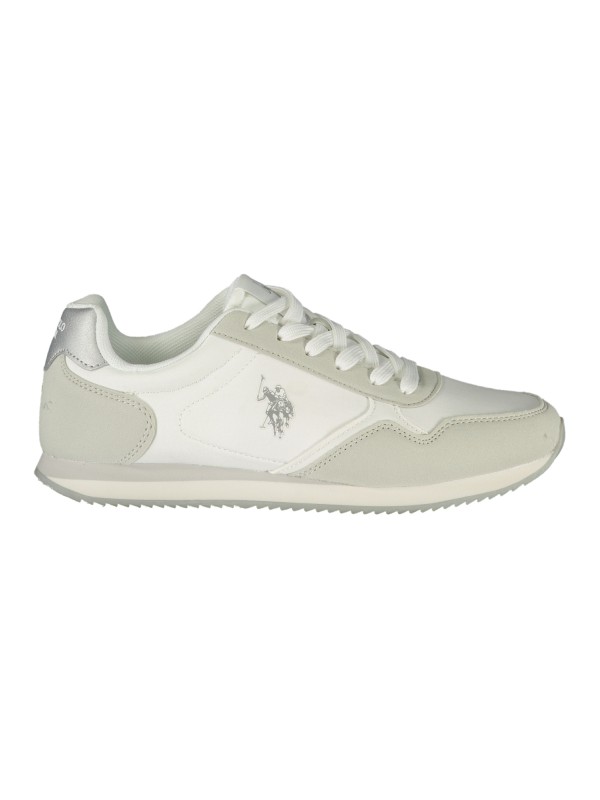 U.S. POLO ASSN. CALZATURA SPORTIVA DONNA BIANCO