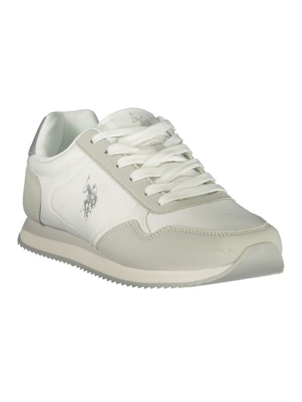 U.S. POLO ASSN. CALZATURA SPORTIVA DONNA BIANCO