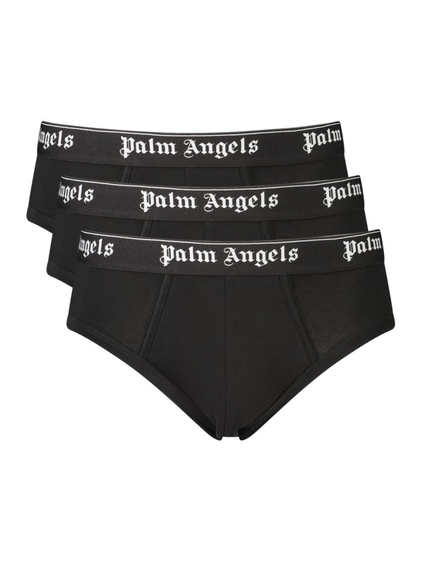 PALM ANGELS SLIP UOMO NERO