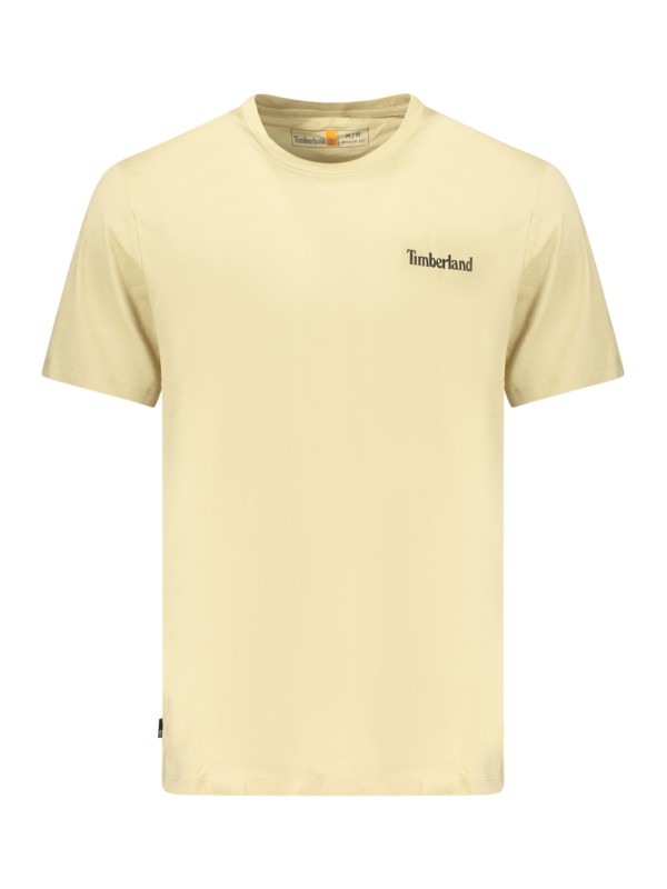 TIMBERLAND T-SHIRT MANICHE CORTE UOMO BEIGE
