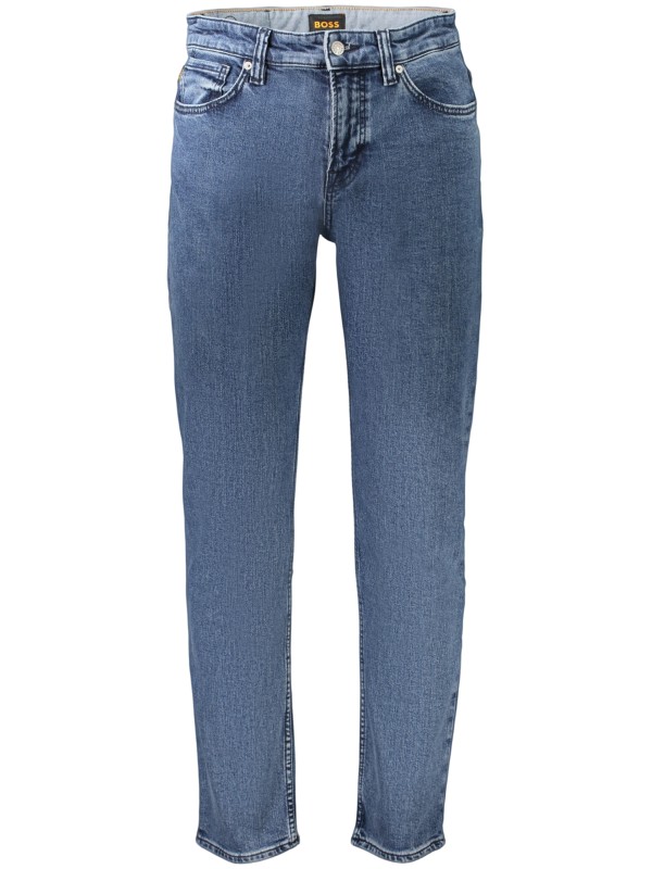 BOSS JEANS DENIM UOMO BLU