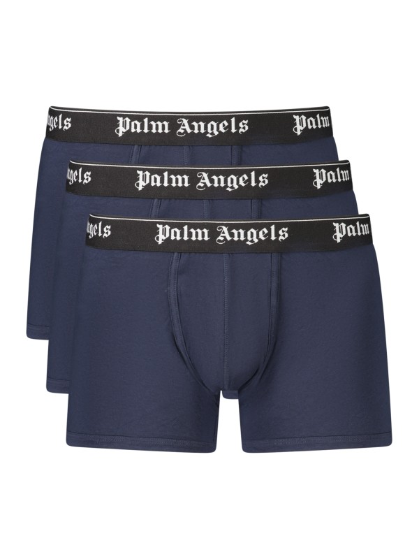 PALM ANGELS BOXER UOMO BLU