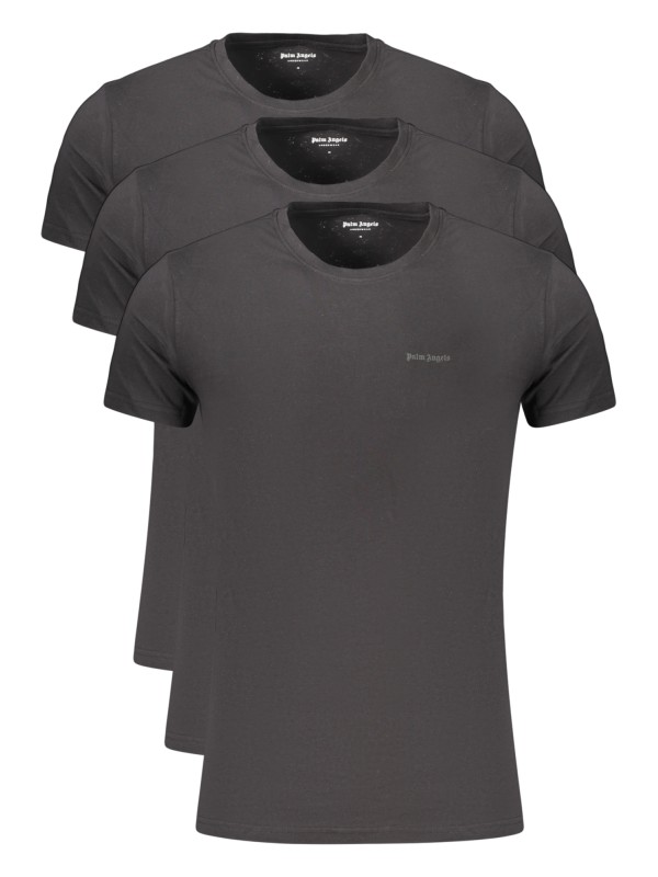 PALM ANGELS T-SHIRT ESTERNABILE UOMO NERO