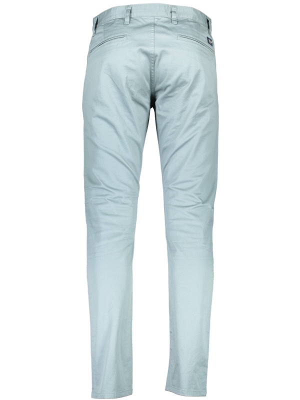 DOCKERS PANTALONE UOMO AZZURRO