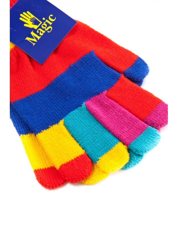 SIMIANI GUANTI UNISEX ROSSO