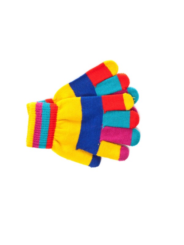 SIMIANI GUANTI UNISEX GIALLO