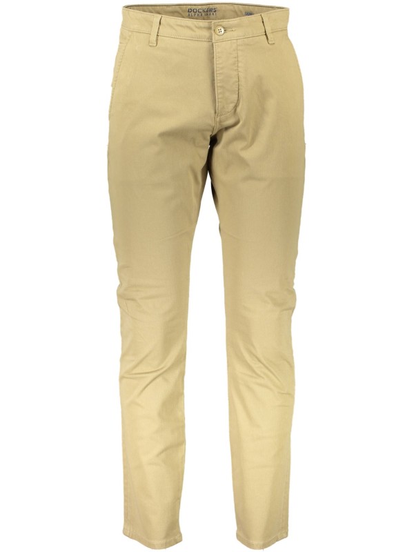 DOCKERS PANTALONE UOMO MARRONE