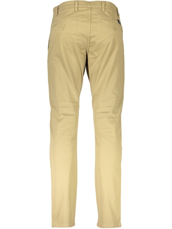 DOCKERS PANTALONE UOMO MARRONE