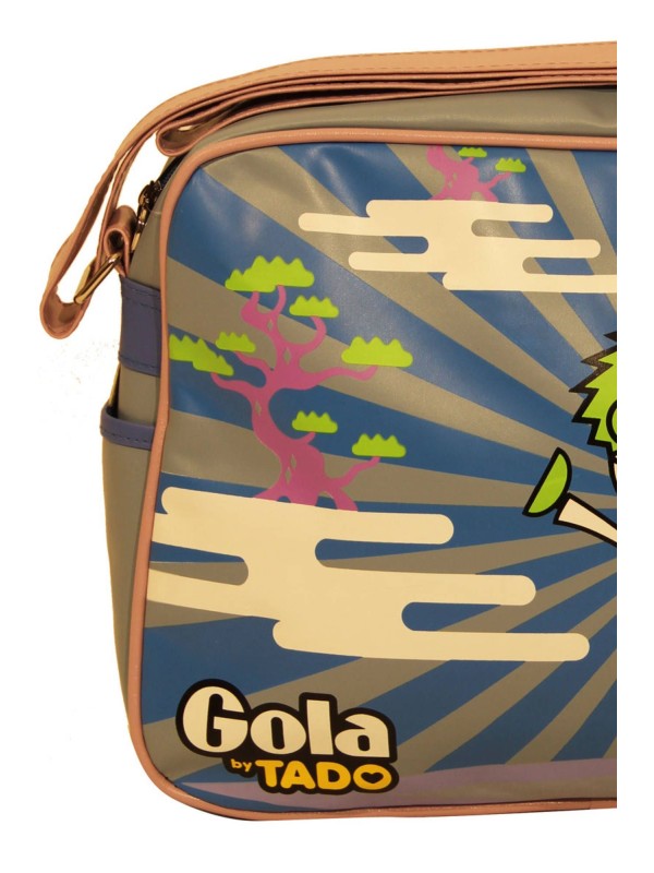 GOLA TRACOLLA DONNA AZZURRO