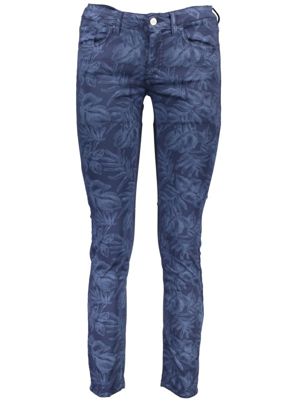 GANT PANTALONE DONNA BLU
