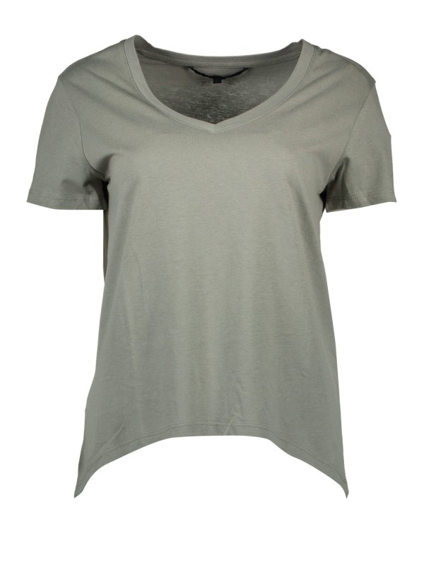 SILVIAN HEACH T-SHIRT MANICHE CORTE DONNA VERDE