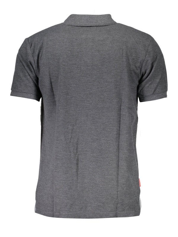 SLAZENGER POLO MANICHE CORTE UOMO GRIGIO