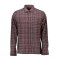 GANT CAMICIA MANICHE LUNGHE UOMO MARRONE