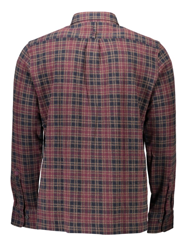 GANT CAMICIA MANICHE LUNGHE UOMO MARRONE