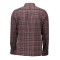 GANT CAMICIA MANICHE LUNGHE UOMO MARRONE