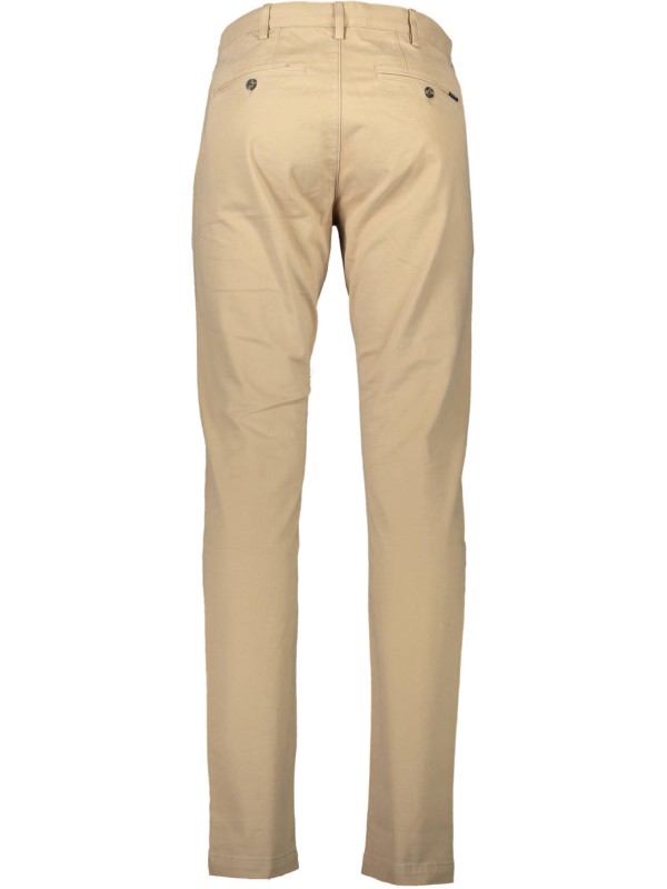 GANT PANTALONE UOMO BEIGE