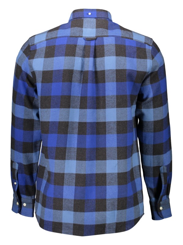GANT CAMICIA MANICHE LUNGHE UOMO BLU