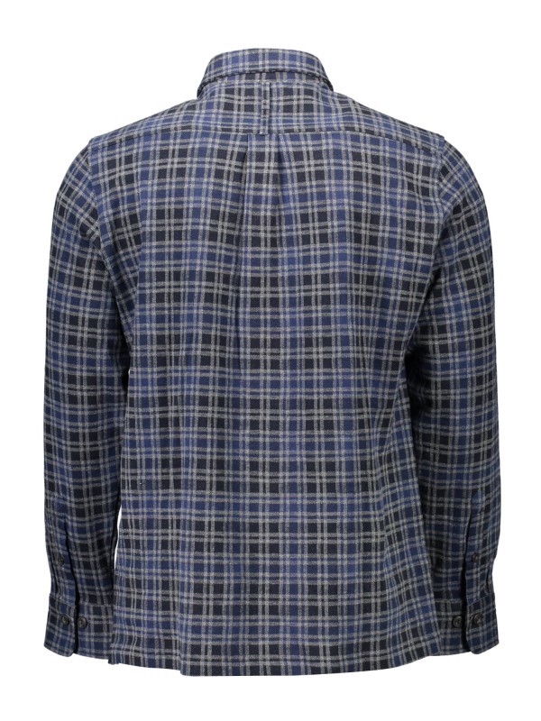GANT CAMICIA MANICHE LUNGHE UOMO BLU