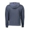 U.S. POLO FELPA CON ZIP UOMO BLU