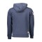U.S. POLO FELPA CON ZIP UOMO BLU