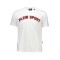 PLEIN SPORT T-SHIRT MANICHE CORTE UOMO BIANCO