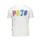 PLEIN SPORT T-SHIRT MANICHE CORTE UOMO BIANCO