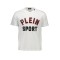 PLEIN SPORT T-SHIRT MANICHE CORTE UOMO BIANCO
