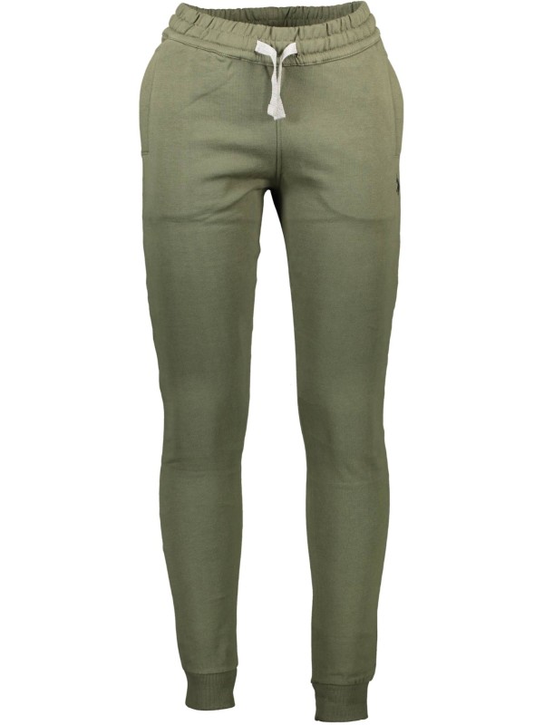 U.S. POLO PANTALONE UOMO VERDE